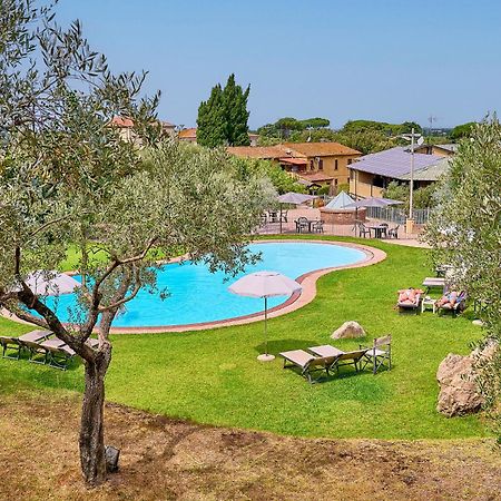 Hotel Zi Martino Castagneto Carducci Bagian luar foto