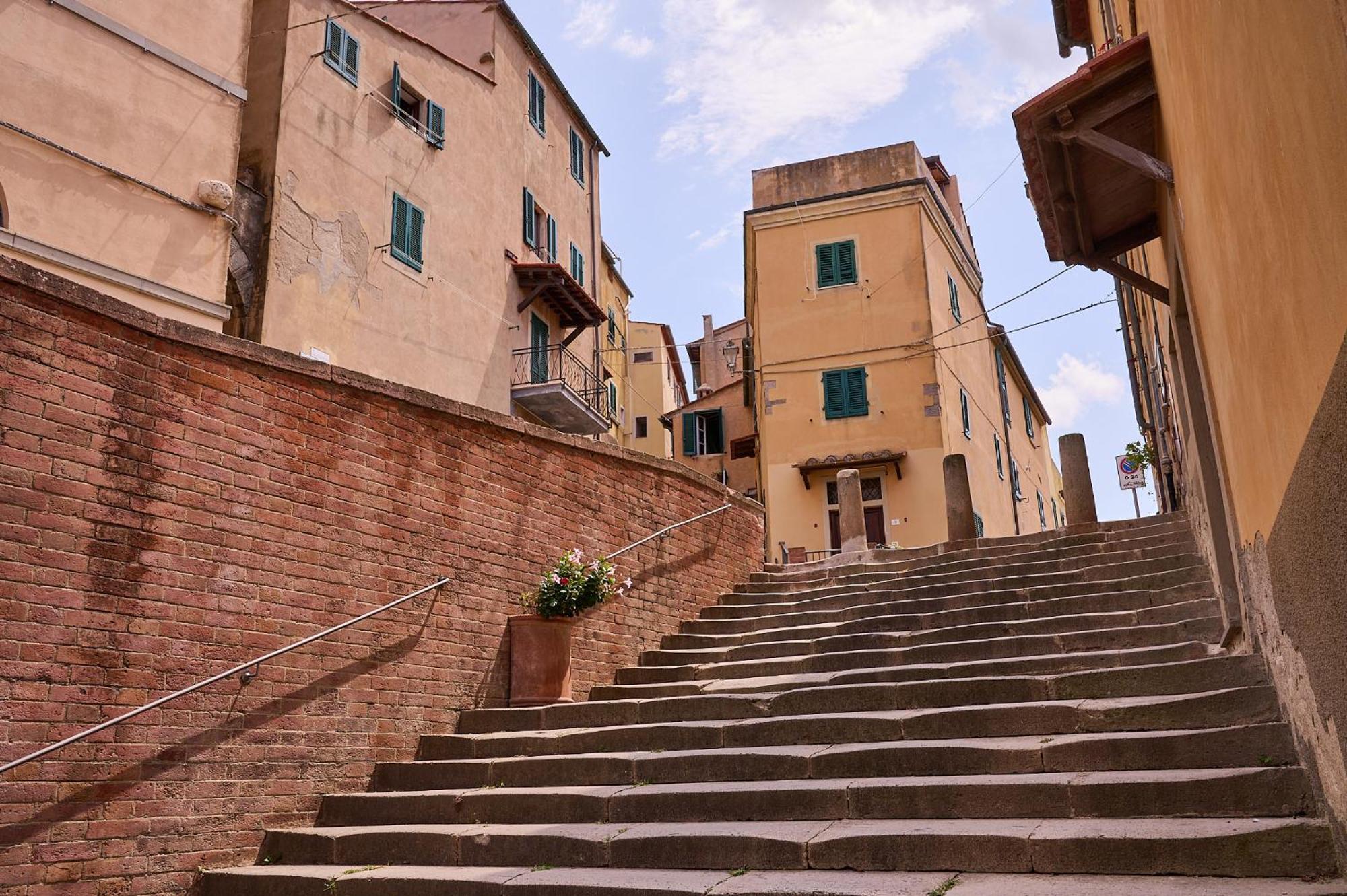 Hotel Zi Martino Castagneto Carducci Bagian luar foto