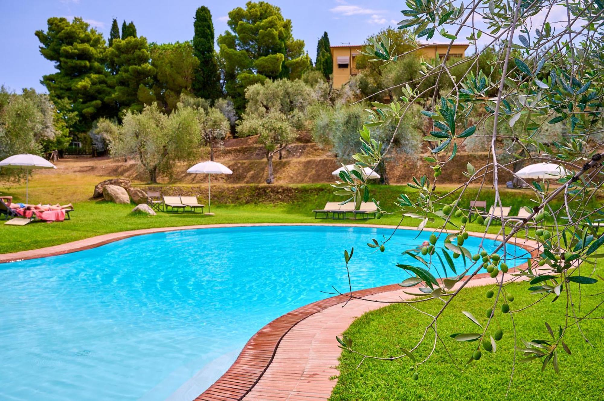 Hotel Zi Martino Castagneto Carducci Bagian luar foto