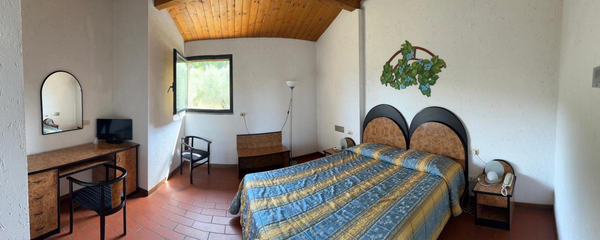 Hotel Zi Martino Castagneto Carducci Bagian luar foto