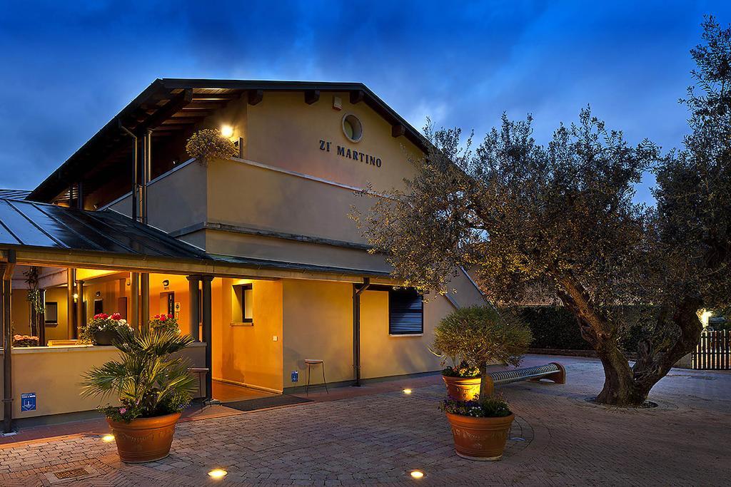 Hotel Zi Martino Castagneto Carducci Bagian luar foto